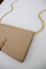 Lade das Bild in den Galerie-Viewer, Chanel Coco Button Long Bi-Fold Beige Light Brown Wallet
