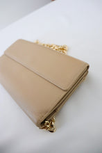 Load image into Gallery viewer, Chanel Coco Button Long Bi-Fold Beige Light Brown Wallet
