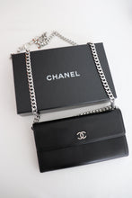 Load image into Gallery viewer, Chanel caviar vintage wallet
