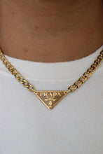 Load image into Gallery viewer, Prada nude brown necklace
