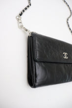 Load image into Gallery viewer, Chanel camellia lambskin wallet
