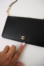 Load image into Gallery viewer, Chanel calfskin vintage wallet
