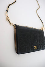 Load image into Gallery viewer, Chanel camellia wallet
