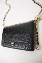 Load image into Gallery viewer, Chanel camellia wallet
