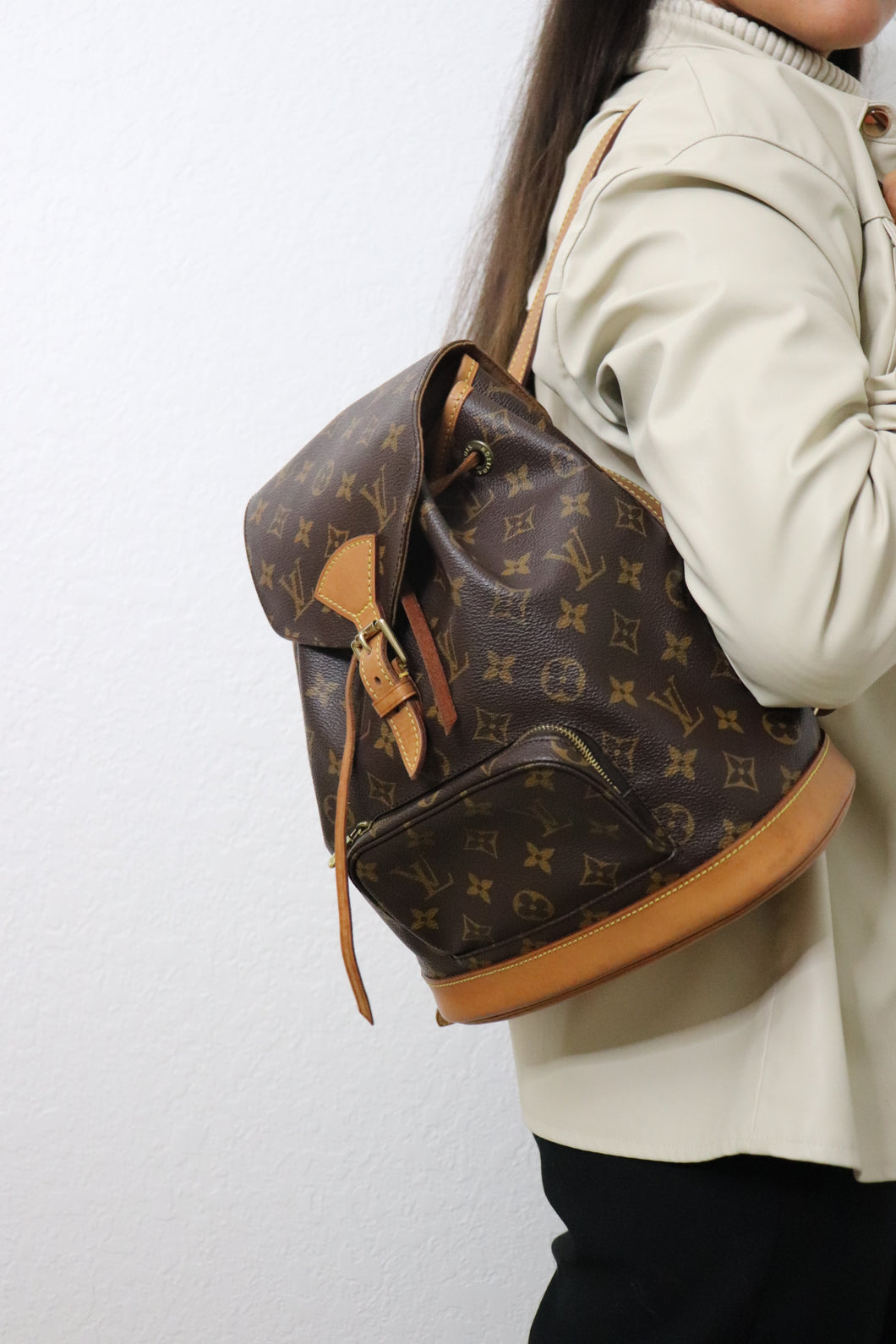 Louis Vuitton Monogram Backpack