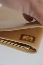Load image into Gallery viewer, Chanel caviar tan wallet
