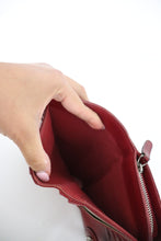 Load image into Gallery viewer, Chanel wallet in red burgundy
