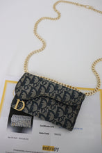 Load image into Gallery viewer, Dior saddle long wallet
