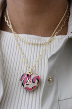 Load image into Gallery viewer, Louis vuitton pink heart -medium
