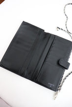 Load image into Gallery viewer, Chanel camellia lambskin wallet
