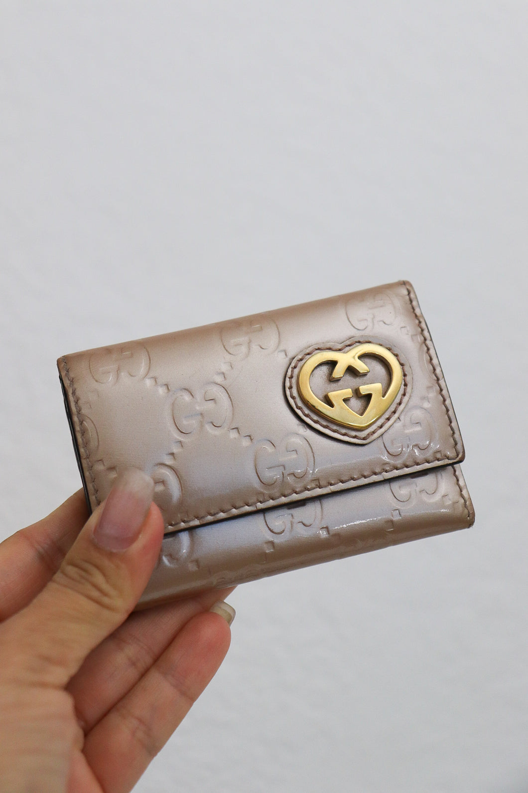 Gucci vintage key wallet
