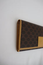 Load image into Gallery viewer, Celine macadam vintage long wallet
