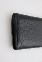 Load image into Gallery viewer, Chanel camellia lambskin wallet
