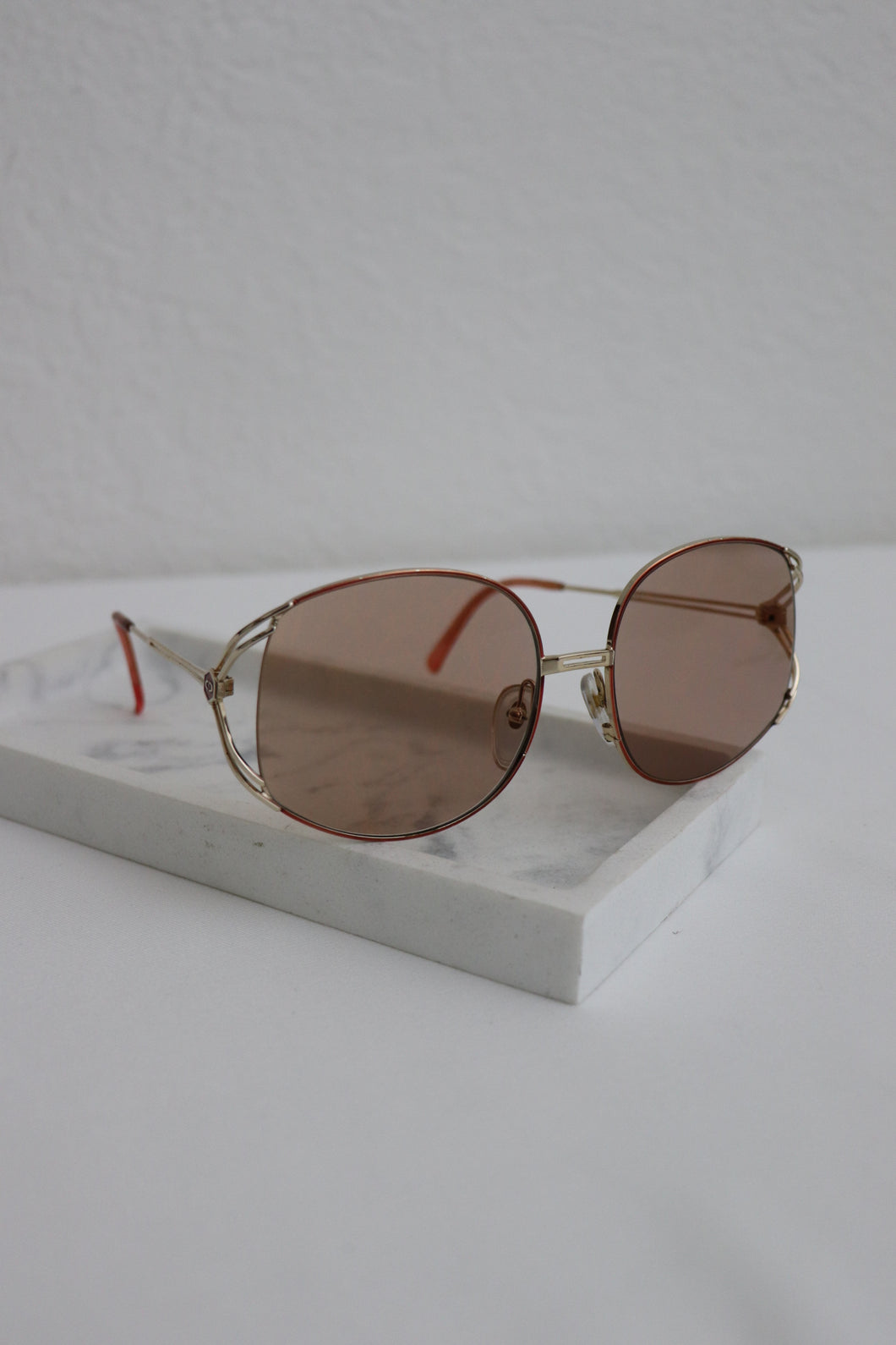 Y2K Christian Dior Pink Tinted Sunglasses