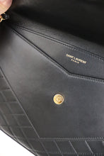 Load image into Gallery viewer, BRAND NEW - YSL Gaby quilted leather envelope pouch on chain (retails $1090)
