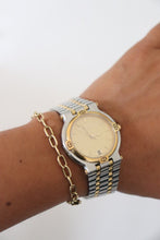 Lade das Bild in den Galerie-Viewer, Gucci 1990s Date Round Dial Two Tone Watch
