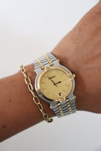Lade das Bild in den Galerie-Viewer, Gucci 1990s Date Round Dial Two Tone Watch
