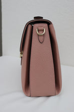 Load image into Gallery viewer, Gucci GG Medium Interlocking Calfskin Shoulder bag in pink - BRAND NEW retails 1599
