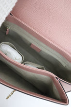 Load image into Gallery viewer, Gucci GG Medium Interlocking Calfskin Shoulder bag in pink - BRAND NEW retails 1599
