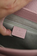 Lade das Bild in den Galerie-Viewer, Gucci GG Medium Interlocking Calfskin Shoulder bag in pink - BRAND NEW retails 1699

