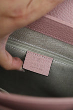 Load image into Gallery viewer, Gucci GG Medium Interlocking Calfskin Shoulder bag in pink - BRAND NEW
