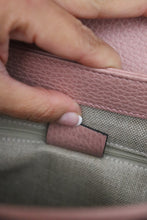 Lade das Bild in den Galerie-Viewer, Gucci GG Medium Interlocking Calfskin Shoulder bag in pink - BRAND NEW retails 1699
