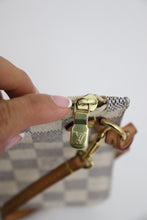 Load image into Gallery viewer, LOUIS VUITTON Damier Azur Neverfull Pouch
