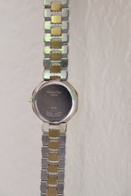 Load image into Gallery viewer, Christian Dior Silver Two Tone Modele Depose Octagonal Quartz Watch
