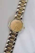 Load image into Gallery viewer, Christian Dior Silver Two Tone Modele Depose Octagonal Quartz Watch

