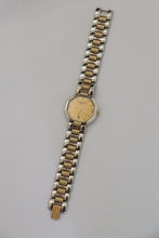 Load image into Gallery viewer, Christian Dior Silver Two Tone Modele Depose Octagonal Quartz Watch
