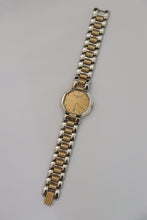 Load image into Gallery viewer, Christian Dior Silver Two Tone Modele Depose Octagonal Quartz Watch
