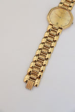 Load image into Gallery viewer, Vintage Christian Dior octagonal 11P Diamond Octagonal Gold Watch

