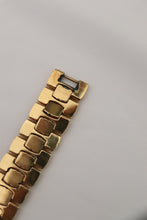 Load image into Gallery viewer, Vintage Christian Dior octagonal 11P Diamond Octagonal Gold Watch
