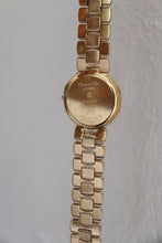 Load image into Gallery viewer, Vintage Christian Dior octagonal 11P Diamond Octagonal Gold Watch
