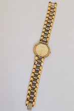 Load image into Gallery viewer, Vintage Christian Dior octagonal gold and silver watch
