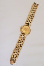Load image into Gallery viewer, Vintage Christian Dior octagonal gold and silver watch

