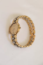 Load image into Gallery viewer, Vintage Christian Dior octagonal gold and silver watch
