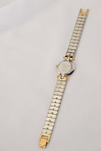 Lade das Bild in den Galerie-Viewer, Dior 1990s Black Dial Round Two Tone Watch

