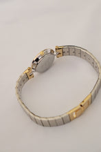 Lade das Bild in den Galerie-Viewer, Dior 1990s Black Dial Round Two Tone Watch
