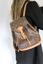 Load image into Gallery viewer, Louis Vuitton Monogram Montsouris MM Backpack

