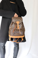 Load image into Gallery viewer, Louis Vuitton Monogram Backpack
