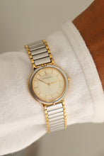 Load image into Gallery viewer, Yves Saint Laurent Vintage Two-Tone Quartz Watch - Large
