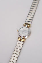 Lade das Bild in den Galerie-Viewer, Dior 1990s Black Dial Round Two Tone Watch
