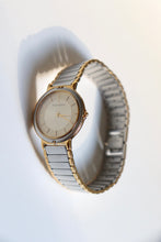 Load image into Gallery viewer, Yves Saint Laurent Vintage Two-Tone Quartz Watch - Large
