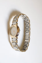 Load image into Gallery viewer, Vintage YSL White Dial Two-Tone Watch - Small

