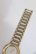 Load image into Gallery viewer, Vintage YSL White Dial Two-Tone Watch - Large
