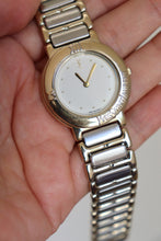 Load image into Gallery viewer, Vintage YSL White Dial Two-Tone Watch - Large
