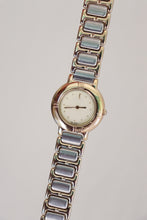 Load image into Gallery viewer, Vintage YSL White Dial Two-Tone Watch - Small
