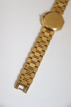 Load image into Gallery viewer, Christian Dior Gold-Tone Modele Depose Octagonal Quartz Watch
