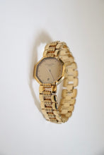 Load image into Gallery viewer, Christian Dior Gold-Tone Modele Depose Octagonal Quartz Watch
